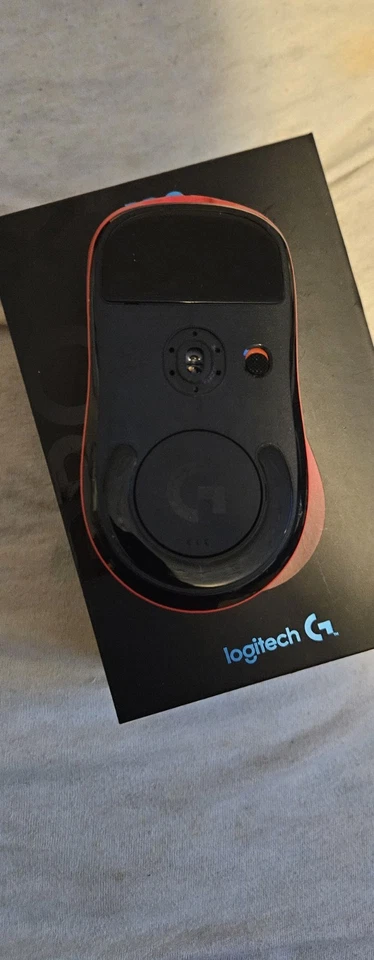 Nuevo Logitech Pro X Superlight Negro 910-006628 Para PC Foto 1 de 3