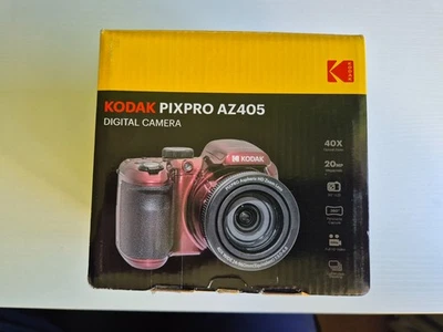 Kodak Pixpro AZ405  Kompaktkamera 20 MP 40x Zoom Full-HD Video 20 Megapixel - Bild 1 von 4