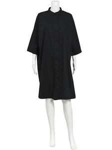 ALPHA 60 Black Shirt Dress AU 12 - Pre-Owned Good Condition - Picture 1 of 3