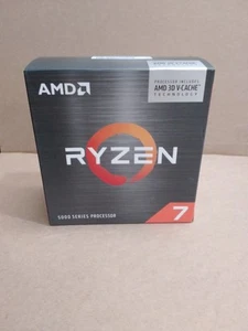 AMD Ryzen 7 5700X3D Retail - (AM4/8 Core/3.0GHz/100MB/105W) - 100-100001503WOF - Photo 1/1