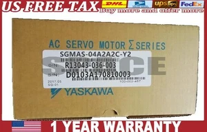 SGMAS-04A2A2C-Y2 New Yaskawa Servo Motor IN STOK ship by UPS / Fedex - Picture 1 of 3
