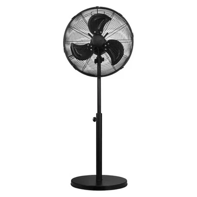Dimplex 40cm High Velocity Pedestal Fan - Matt Black - image 1 of 3
