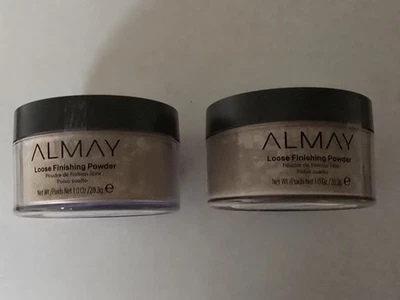 2 Almay Smart Shade No Shine All You Loose Finishing Powder,200 Light/Medium,1oz - Image 1 of 4