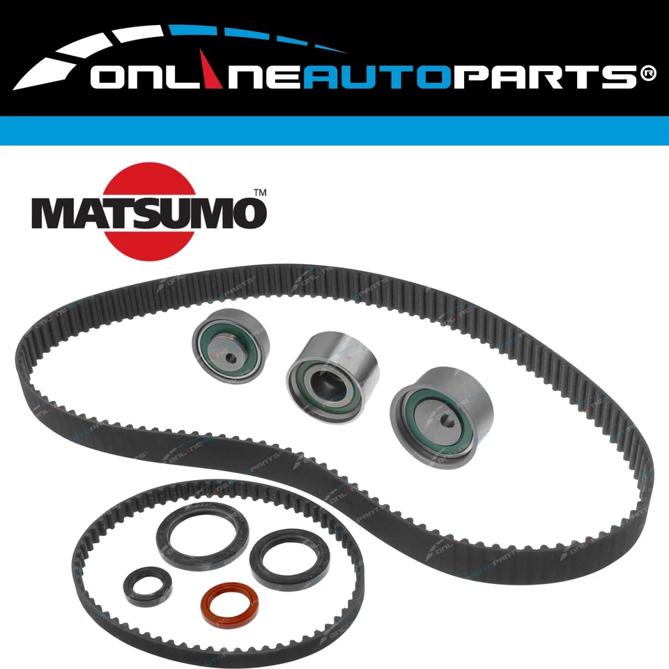 Timing Belt + Tensioner Kit for Mitsubishi Triton ML MN 4G64 2.4L Petrol 07~15 - image 1 of 1