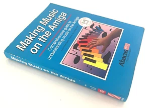 Book - Abacus - Making Music on the Amiga - RARE with original companion disk - Afbeelding 1 van 5