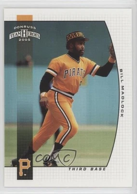 2005 Donruss Team Heroes Bill Madlock #249 - Image 1 of 2