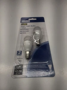 TrueLiving LED C7 Night Light Bulbs Pack Of 2 Bulbs  - Picture 1 of 2