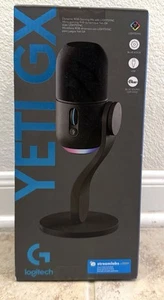 New Logitech Yeti GX Wired Supercardioid Dynamic Gaming Microphone (988-000567) - Afbeelding 1 van 3