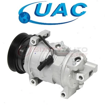 UAC AC Compressor for 2006-2008 Jeep Commander 5.7L V8 - Heating Air mu Foto 1 de 4