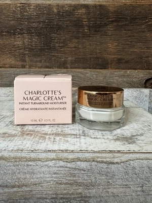 Charlotte Tilbury 魔术霜 15 毫升 / 0.5 盎司 – 即时周转保湿霜 — 第 1/4 张图片