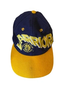 Vintage Golden State Warriors SnapBack Hat Cap The Classic 90’s NBA - Picture 1 of 7