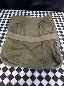 Vintage US Army Field Pack Cargo Bag Umhängetasche - DSA 100-67 - C 1942 - Bild 1 von 4