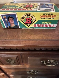 1989 Bowman " Comeback Edition Baseball / 482 Karten (2 fehlen) + 10 Gewinnspielkarten - Bild 1 von 4