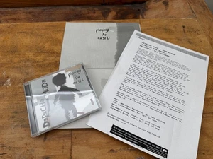 DEPECHE MODE : CD PLAYING THE ANGEL - UK PRESS KIT - Picture 1 of 3
