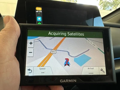 GARMIN NUVI 40 LM GPS NAVIGATION SYSTEM NUMAPS 40LM - Image 1 of 4