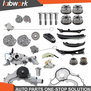 labwork Timing Chain Phaser Kit For Chrysler Dodge Jeep Ram 2011-2015 3.6L - Picture 1 of 20