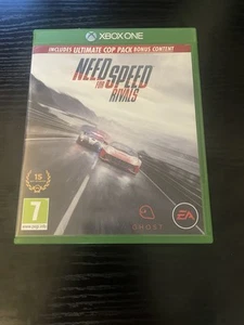 Need For Speed Rivals Xbox One Ultimate Cop With Manuals Very Good Condition - Picture 1 of 3