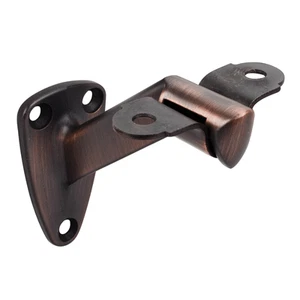 Uno - Soporte de pasamanos de cobre cepillado (bronce) - UN CARGO DE ENVÍO - Para 1 o 50 - Imagen 1 de 1