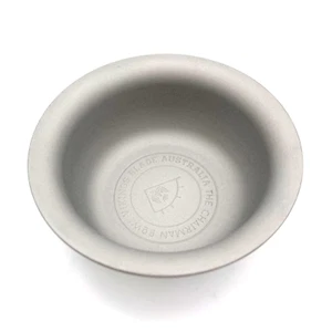 Luxury Shaving Soap Bowl for Fast, Thick Lather (The Chairman, 3” Diameter) - Picture 1 of 11