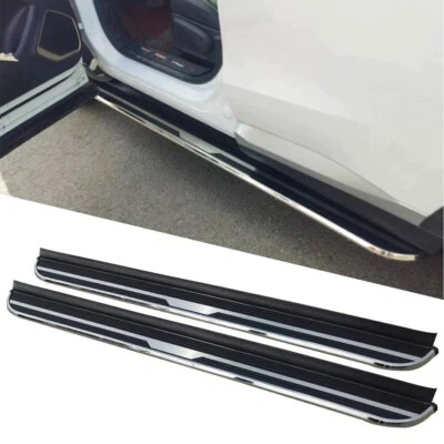 Barra Nerf estribo lateral puerta fija 2 piezas para Honda Pilot 2014-2022 Foto 1 de 4