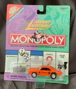 JOHNNY LIGHTNING---MONOPOLY----DODGE DART CHANCE----1/64----SIN USAR, EN CAJA - Imagen 1 de 1