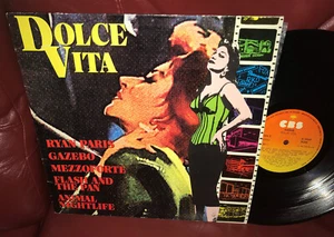 DOLCE VITA RARE SPAIN ITALO-DISCO COMPILATION LP CBS S 25647 Ryan Gazebo etc EX - Picture 1 of 1