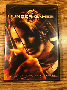 The Hunger Games DVD Jennifer Lawrence 2012 Sci-Fi Action Fantasy Movie NEW - Picture 1 of 8