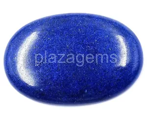 NATURAL BLUE LAPIS 376.10 CT OVAL SHAPE EGL LOOSE GEMSTONE 5JJE - Picture 1 of 7