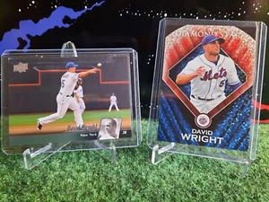2011 Topps David Wright #DS-8, Diamond Stars Insert and 2010 Upper Deck #323 - Picture 1 of 2