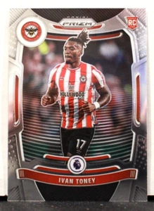 2021-22 Panini Prizm Premier League 150 Ivan Toney - Brentford - Picture 1 of 2