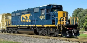 ScaleTrains N EMD SD40-3 CSX Transportation CSXT #4009 DCC/SND SXT38621 - Picture 1 of 1