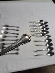 SSS By Oneida CELEBRITY Stainless Steel Flatware 24 Pc - Picture 1 of 7