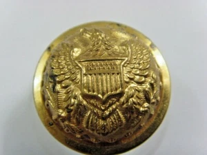 post civil War US Army Staff Officers Uniform eagle shield dome Button 50103 - Picture 1 of 8