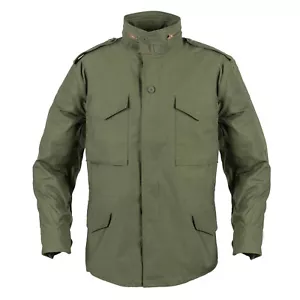 HELIKON-TEX US M65 Jacke Army M 65 Field Jacket oliv mit herrausnehmbaren Futter - Bild 1 von 12
