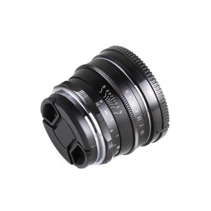 35mm F/1.6 Manual Focus Prime Lens for For Sony E-mount Camera A6500/5100 NEX7  - Picture 1 of 7