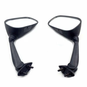 Espejos retrovisores negros nuevos para motocicleta Yamaha YZF-R6 2008-2015 - Imagen 1 de 6