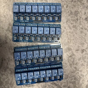 8-Channel Relay Module Sain Smart 5v - Picture 1 of 4