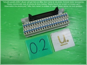 KASUGA TIFS540MO IDE 40 to 40 Pin terminal block as photo, for PLC, A Pro pφx - Picture 1 of 9