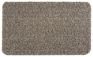 GrassWorx 10372031 Flair Classic Clean Machine Scraper Mat, Earth Taupe - Picture 1 of 1