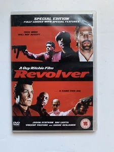 Revolver DVD (2006) Jason Statham, Ritchie (DIR) cert 15 - Imagen 1 de 4