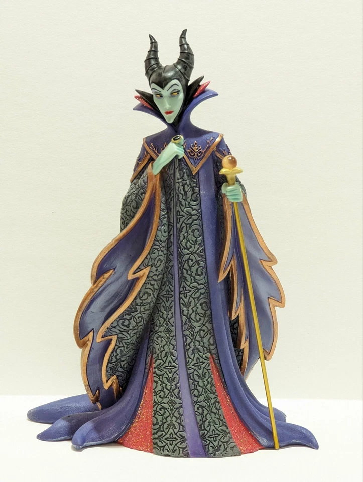 Enesco Disney Vetrina Figurina Malefica 6000816 - Immagine 1 di 1