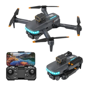 Obstacle Avoidance GPS Return HD Camera Drone Aerial Photography Quadcopter Toy - Picture 1 of 20