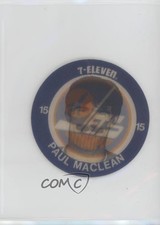 1984-85 7-Eleven Discs Food Issue Paul MacLean