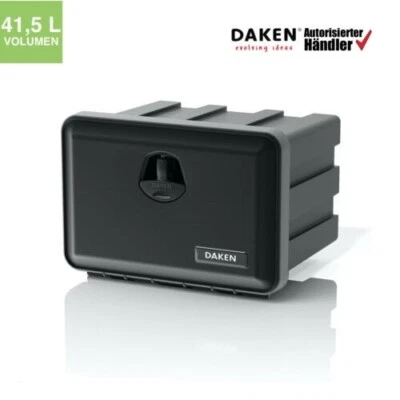 LKW Staukasten Daken Just 500 Werkzeugkasten 500x350x400 mm Staubox 41,5L - Bild 1 von 4