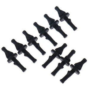 32PC Rubber Anti Vibration Mount Screw Pin Rivet for PC Case Fan Noise ReduY`hg - Afbeelding 1 van 12