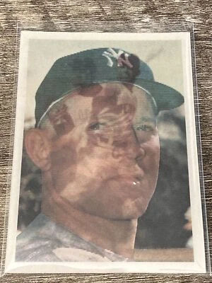 1986 Sportflics Decade Greats #44 Whitey Ford New York Yankees HOF - Image 1 of 2