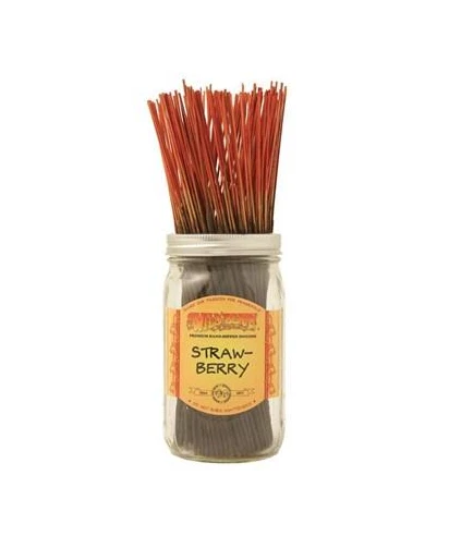 100x Wild Berry Strawberry Incense Sticks ( 100 Sticks ) Wildberry Free Shipping - Image 1 of 1