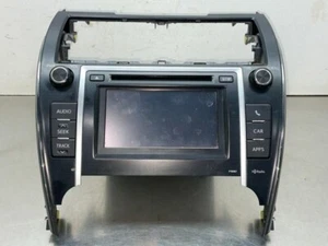 2012-2014 Toyota Camry Radio Audio Reciever Player Info Display Screen OEM - Imagen 1 de 12