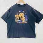 Vintage Shar Pei Dog Shirt Adult Xl Black Single Stitch Usa Made Basket Cute