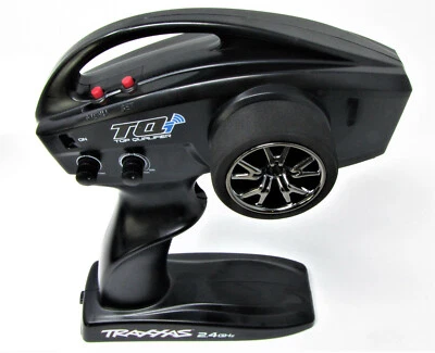 *fitsTraxxas Radio TQI 2.4Ghz 2Ch TRANSMITTER e-revo Xo-1 Slash Rustler 4x4 TX - Image 1 of 2